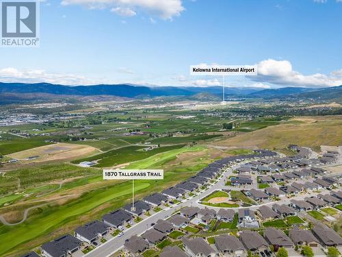 1870 Tallgrass Trail, Kelowna, BC - Outdoor With View