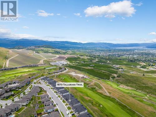 1870 Tallgrass Trail, Kelowna, BC - Outdoor With View