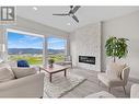 1870 Tallgrass Trail, Kelowna, BC  - Indoor Photo Showing Living Room With Fireplace 