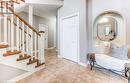 Decorative wall niche beside coat closet adds charm - 55 Wagon Street, Kitchener, ON  - Indoor Photo Showing Other Room 