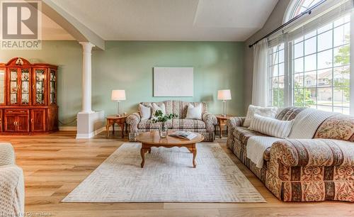 55 Wagon Street, Kitchener, ON - Indoor Photo Showing Living Room