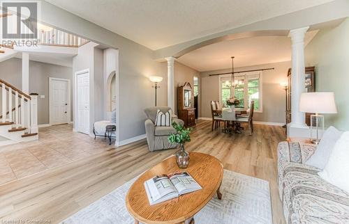 55 Wagon Street, Kitchener, ON - Indoor Photo Showing Living Room