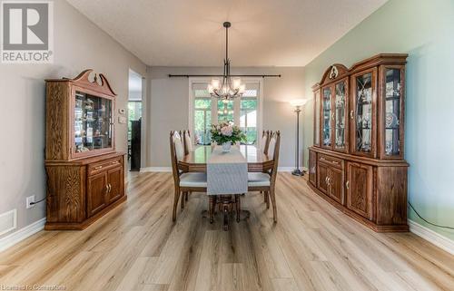 55 Wagon Street, Kitchener, ON - Indoor Photo Showing Dining Room