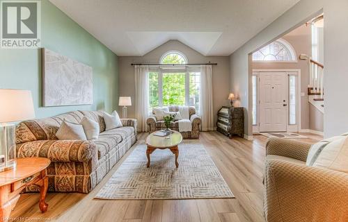 55 Wagon Street, Kitchener, ON - Indoor Photo Showing Living Room