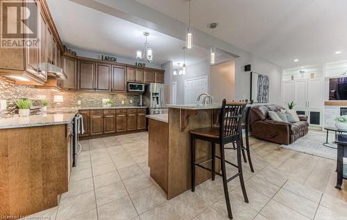 55 Wagon Street, Kitchener, ON - Indoor Photo Showing Kitchen With Upgraded Kitchen