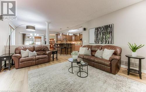 55 Wagon Street, Kitchener, ON - Indoor Photo Showing Living Room