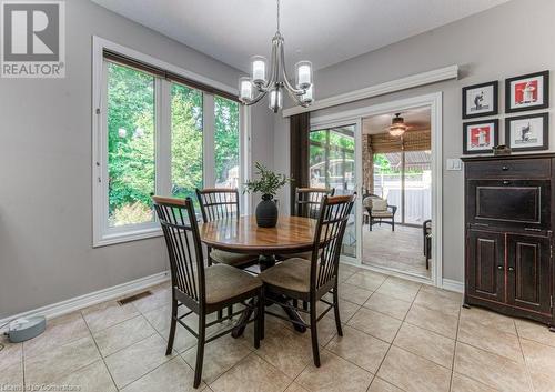 55 Wagon Street, Kitchener, ON - Indoor Photo Showing Dining Room