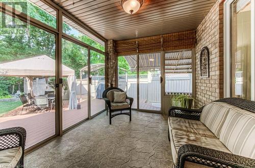 55 Wagon Street, Kitchener, ON -  With Deck Patio Veranda With Exterior