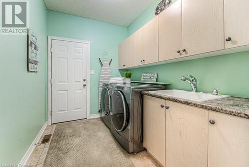 55 Wagon Street, Kitchener, ON - Indoor Photo Showing Laundry Room