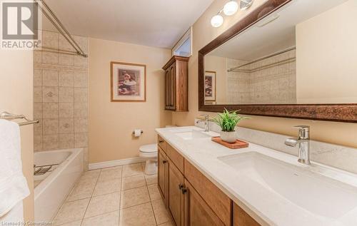 55 Wagon Street, Kitchener, ON - Indoor Photo Showing Bathroom