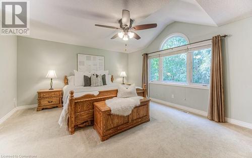 55 Wagon Street, Kitchener, ON - Indoor Photo Showing Bedroom