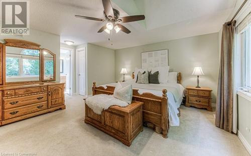 55 Wagon Street, Kitchener, ON - Indoor Photo Showing Bedroom