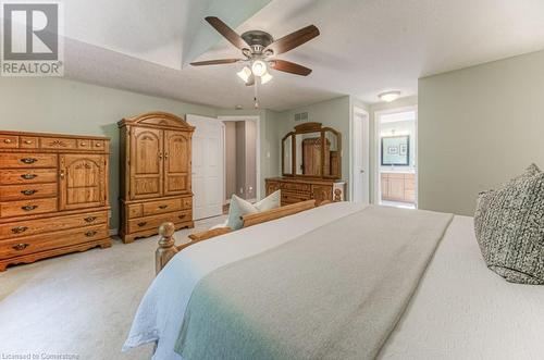 55 Wagon Street, Kitchener, ON - Indoor Photo Showing Bedroom