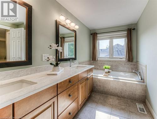 55 Wagon Street, Kitchener, ON - Indoor Photo Showing Bathroom