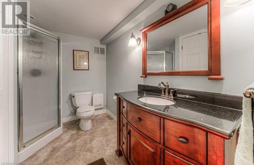 55 Wagon Street, Kitchener, ON - Indoor Photo Showing Bathroom