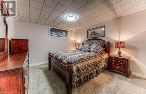 55 Wagon Street, Kitchener, ON - Indoor Photo Showing Bedroom