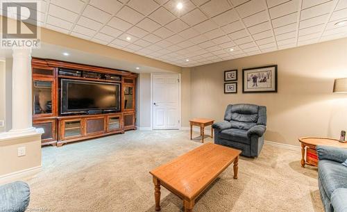 55 Wagon Street, Kitchener, ON - Indoor Photo Showing Living Room