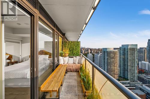 4102 - 161 Roehampton Avenue, Toronto, ON - Outdoor With Balcony With Exterior