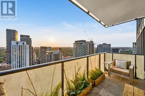 4102 - 161 Roehampton Avenue, Toronto, ON - Outdoor With Balcony With View With Exterior