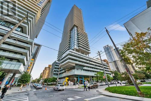 4102 - 161 Roehampton Avenue, Toronto, ON - Outdoor With Balcony