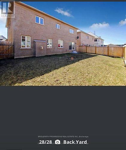 Upper - 6 Beacon Hill Drive, Brampton, ON - Outdoor