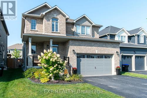 187 Findlay Drive, Collingwood, ON - Outdoor With Facade