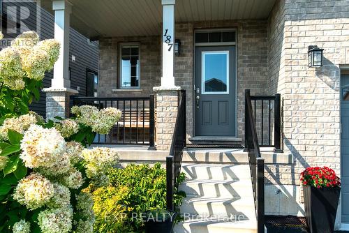 187 Findlay Drive, Collingwood, ON - Outdoor With Deck Patio Veranda