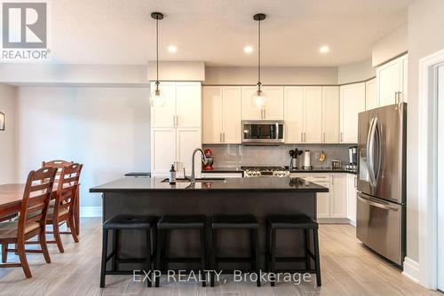 187 Findlay Drive, Collingwood, ON - Indoor Photo Showing Kitchen With Stainless Steel Kitchen