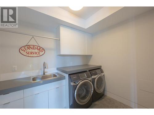 main floor laundry - 3194 Dunster Road, Kelowna, BC 