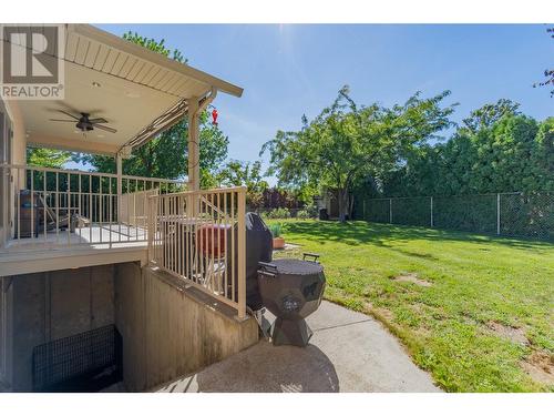 6122 Eveningstar Close, Oliver, BC - Outdoor With Deck Patio Veranda