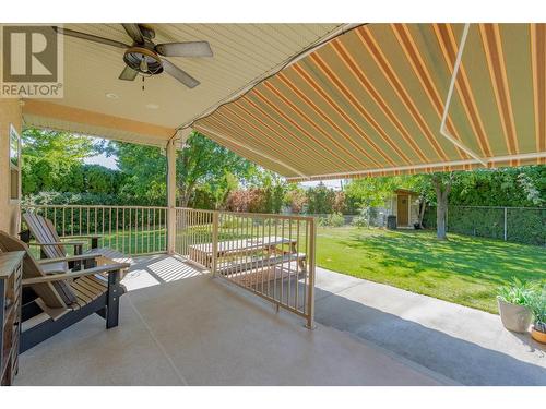 6122 Eveningstar Close, Oliver, BC - Outdoor With Deck Patio Veranda