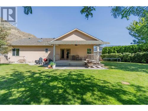 6122 Eveningstar Close, Oliver, BC - Outdoor With Deck Patio Veranda