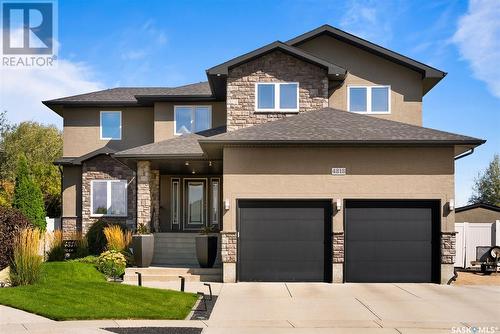 4818 Sandpiper Crescent E, Regina, SK - Outdoor With Facade