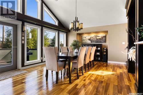 4818 Sandpiper Crescent E, Regina, SK - Indoor Photo Showing Dining Room