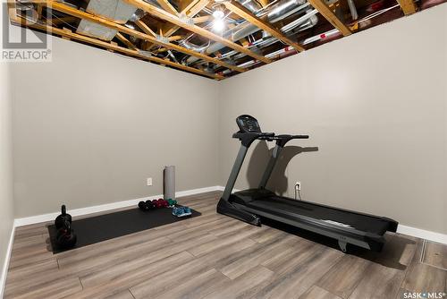 4818 Sandpiper Crescent E, Regina, SK - Indoor Photo Showing Gym Room