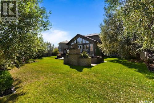 4818 Sandpiper Crescent E, Regina, SK - Outdoor With Backyard