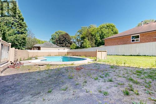 1619 Finch Avenue, Pickering (Village East), ON - Outdoor With In Ground Pool