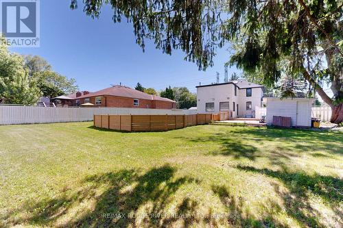 1619 Finch Avenue, Pickering (Village East), ON - Outdoor With Backyard