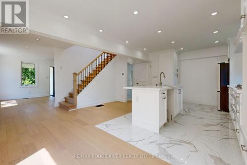 1619 Finch Avenue, Pickering (Village East), ON - Indoor Photo Showing Kitchen