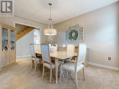 22 Westacott Crescent N, Ajax, ON - Indoor Photo Showing Dining Room