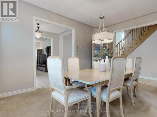 22 Westacott Crescent N, Ajax, ON - Indoor Photo Showing Dining Room