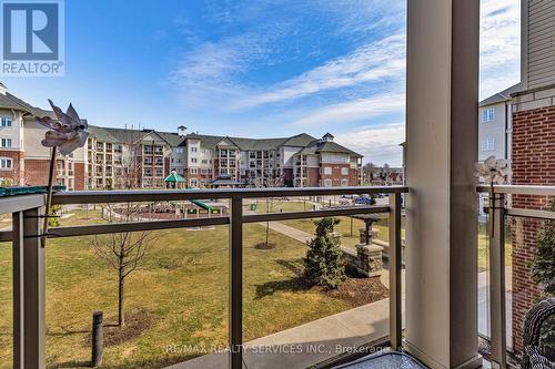 #204 - 84 Aspen Springs Drive, Clarington (Bowmanville), ON - Outdoor With Balcony