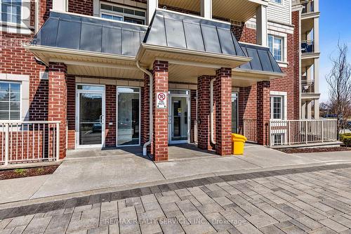 #204 - 84 Aspen Springs Drive, Clarington (Bowmanville), ON - Outdoor With Balcony