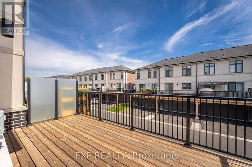 1445 Bradenton Path, Oshawa, ON - Outdoor With Balcony With Exterior