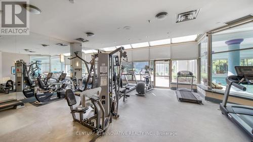 212 - 168 Bonis Avenue, Toronto (Tam O'Shanter-Sullivan), ON - Indoor Photo Showing Gym Room