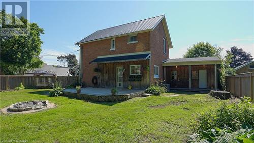 341 23Rd Street W, Owen Sound, ON - Outdoor With Deck Patio Veranda