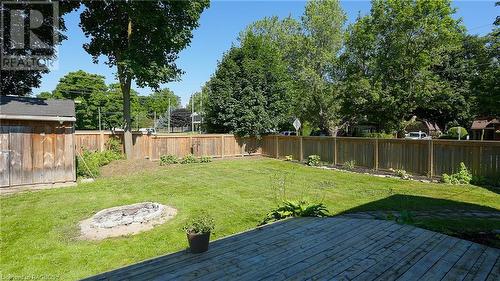 341 23Rd Street W, Owen Sound, ON - Outdoor With Deck Patio Veranda With Backyard