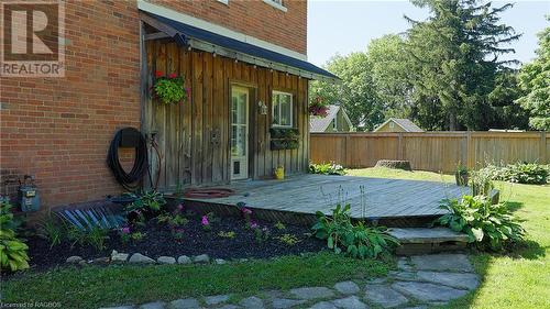 341 23Rd Street W, Owen Sound, ON - Outdoor With Deck Patio Veranda