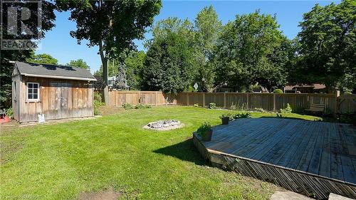 341 23Rd Street W, Owen Sound, ON - Outdoor With Backyard