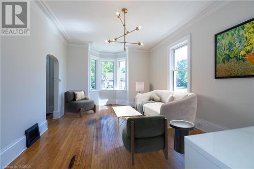 Virtually Staged - 341 23Rd Street W, Owen Sound, ON - Indoor Photo Showing Living Room